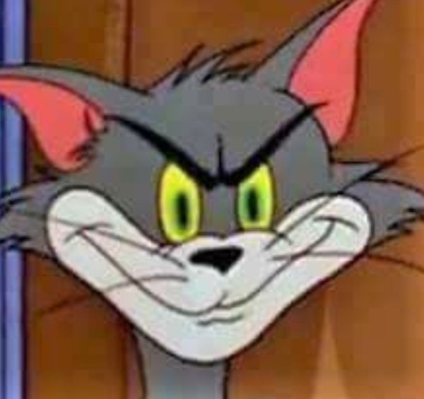 Том и Джерри взгляд Тома