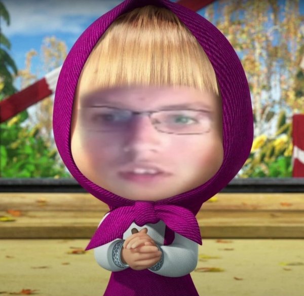 Маша и медведь гуль