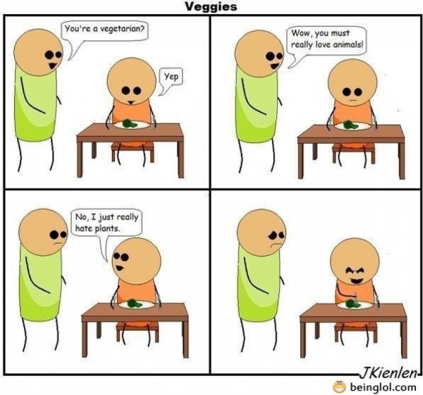 Шутки про веганов смешные