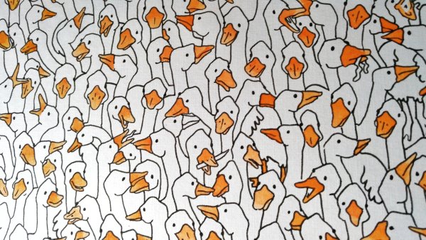 Паттерн из гусей