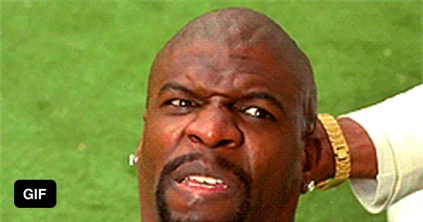 Негр облизывается и потирает руки