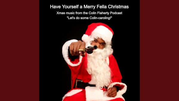 Дед Мороз с оружием