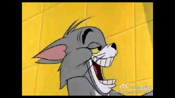 Хитрое лицо Тома и Джерри