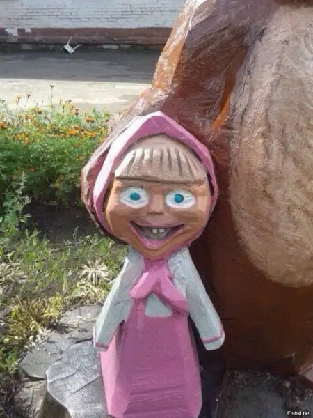 Маша и медведь смешные лица