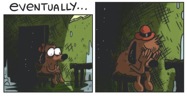 Собака в огне комикс