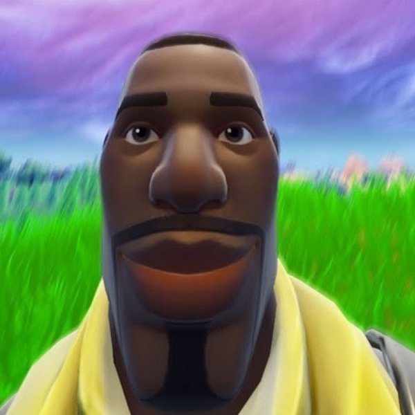 ФОРТНАЙТ Мем негр