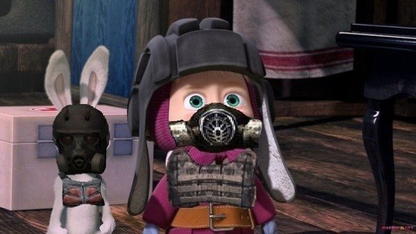 Маша имелведь сталкеры