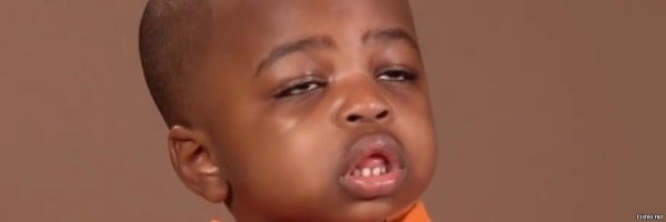 Мальчик негр Мем