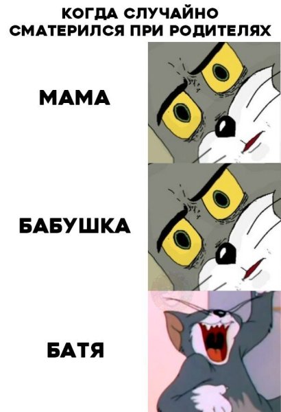 Удивленный том