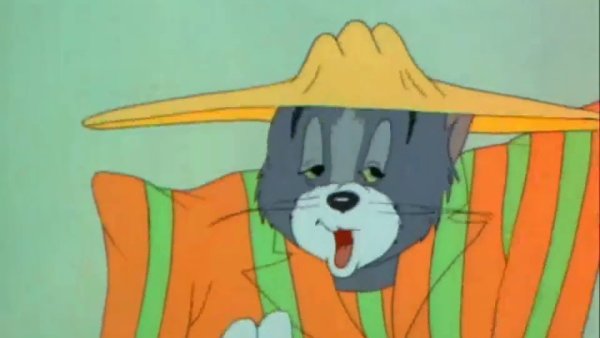 Лицо Тома и Джерри