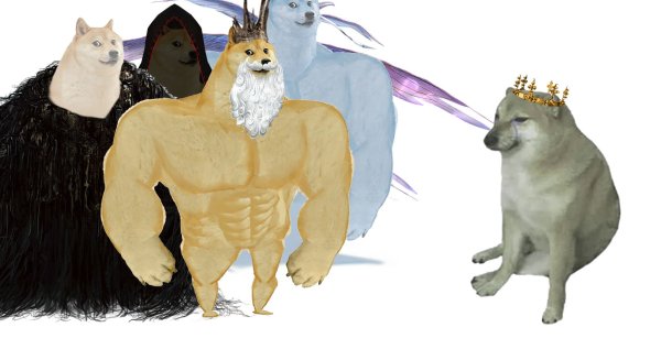 Сильный и слабый доги