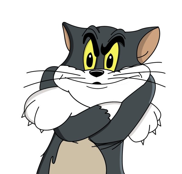 Кот том и Джерри