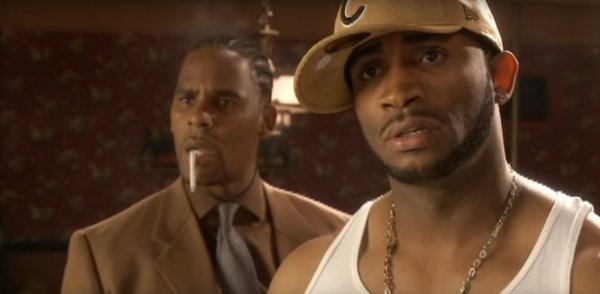 Негр в шоке