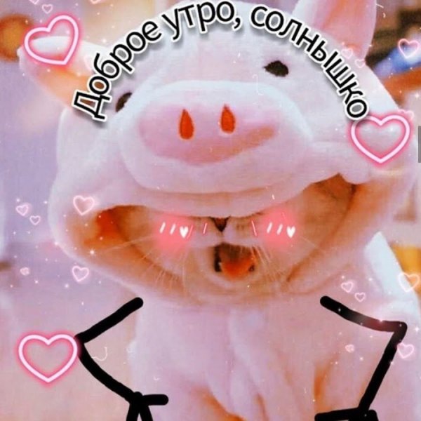 Доброе утро мемы милые