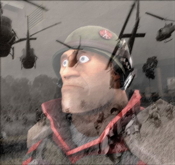 Кот вьетнамские флешбеки