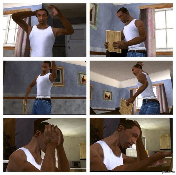 Карл Джонсон хватается за голову