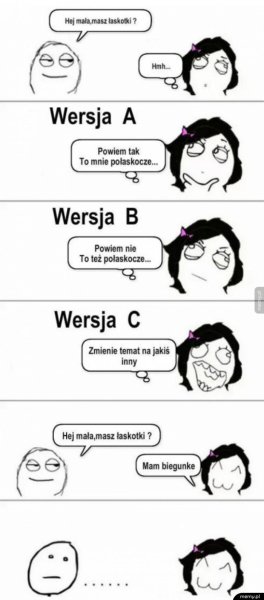 Боится щекотки