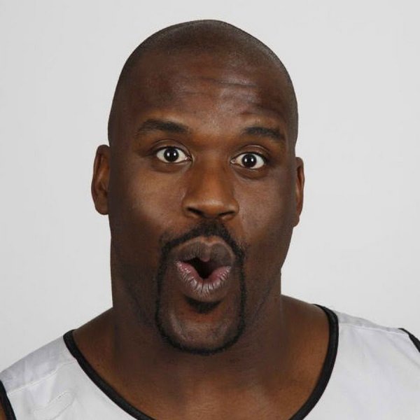 Шакил о’Нил в шоке