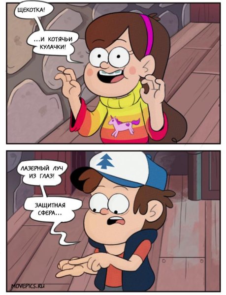 Комиксы Гравити Фолз