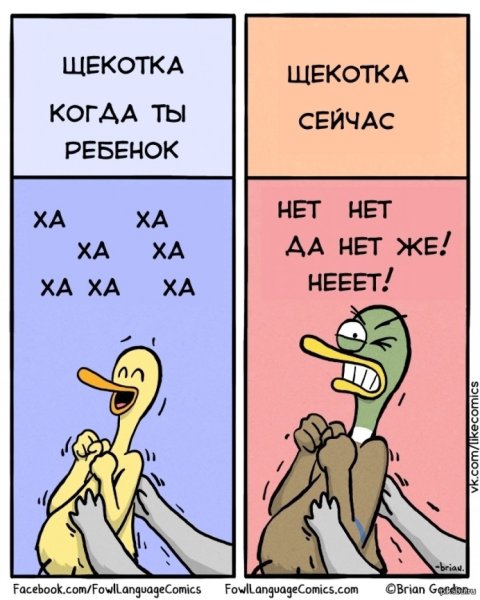 Стихотворение про щекотку