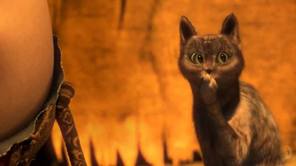 Кот в сапогах 2011