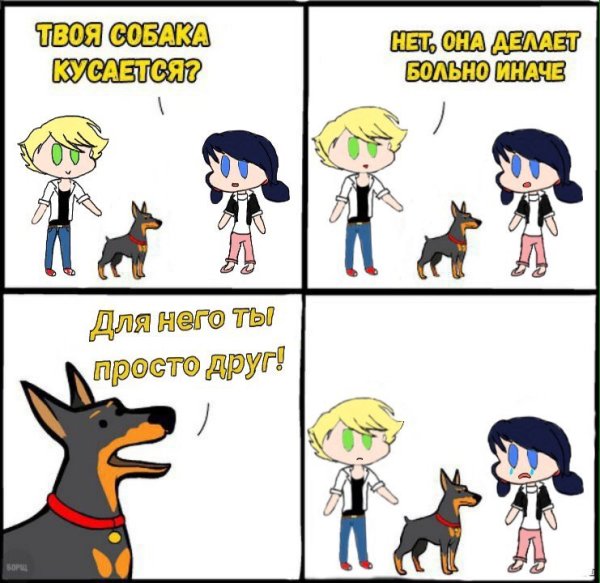 Ваша собака кусается нет она делает больно иначе