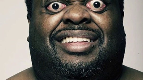 Человек негр