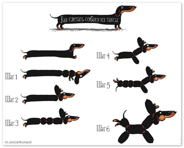Прикольные таксы