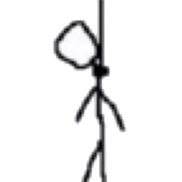 Человечек повесился