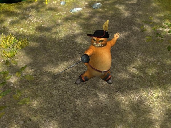 Кот в сапогах Мем