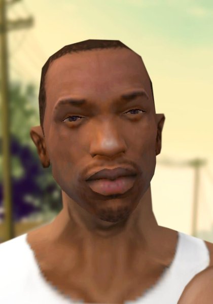 Карл Джонсон Сиджей ГТА