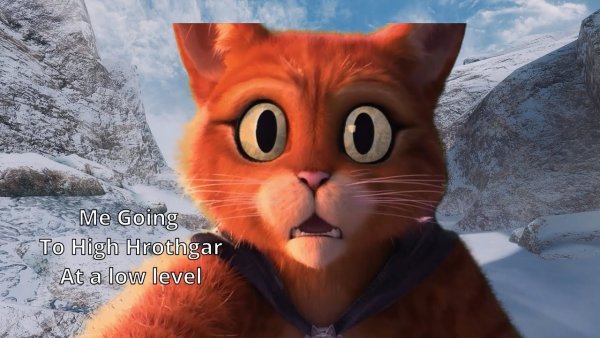 Кот в сапогах Шрек