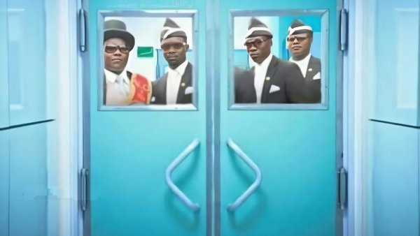 Негр ждет тебя