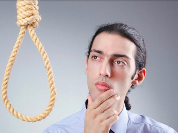 Фотосток человек в петле