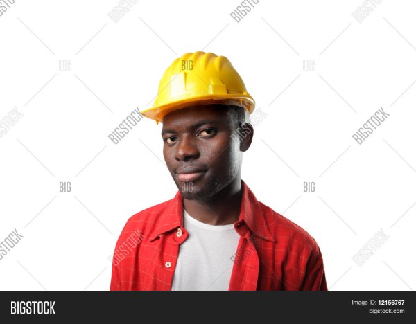 Темнокожие строители