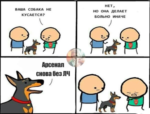 Ваша собака не кусается Мем