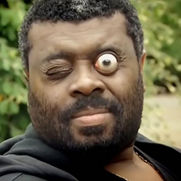 Глаза негра