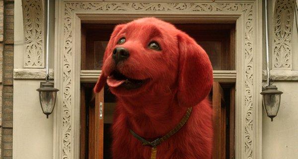 Красный пёс Клиффорд 2021
