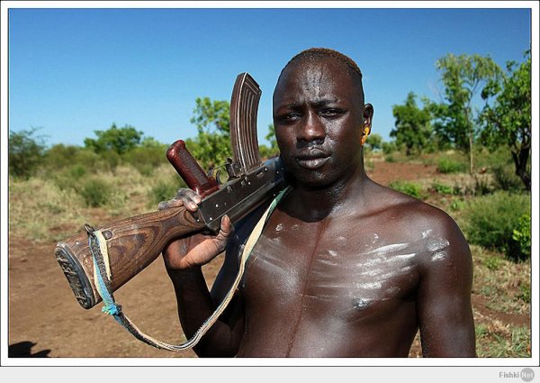 Опасные нигеры