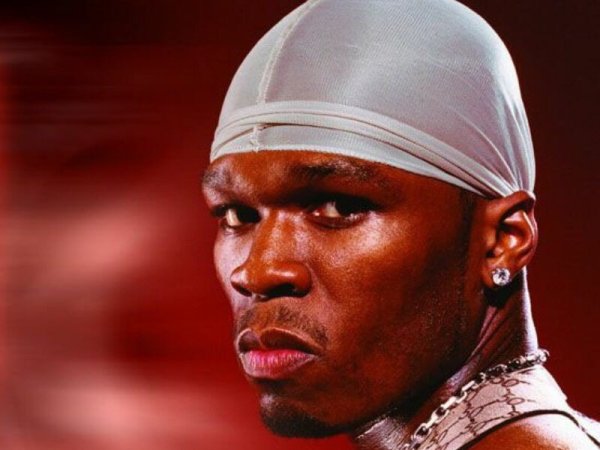 50 Cent в бандане