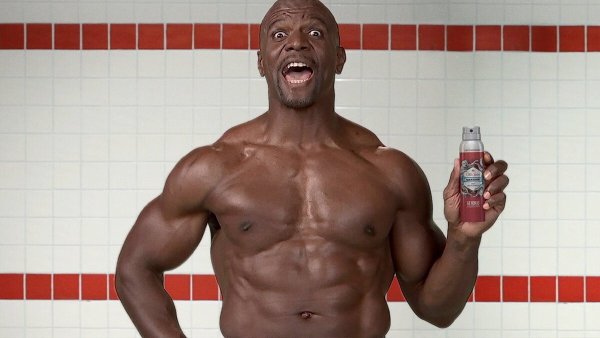 Терри Крюс Олд спайс