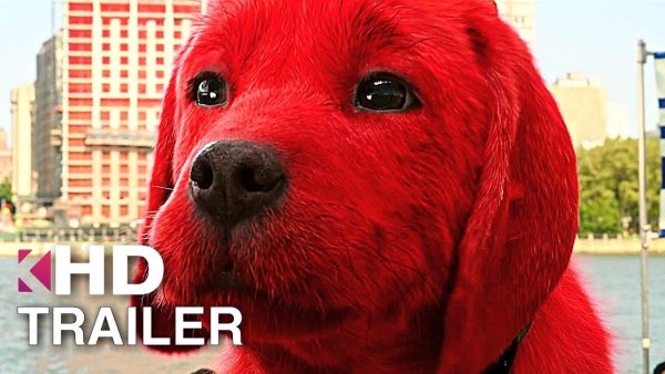 Большой пес Клиффорд фильм 2021