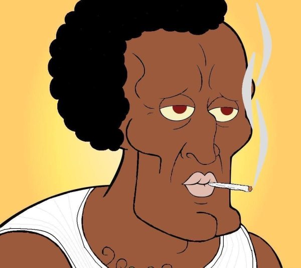 Аватарка негра