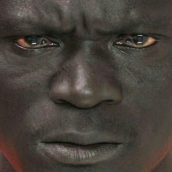 Сердитый негр