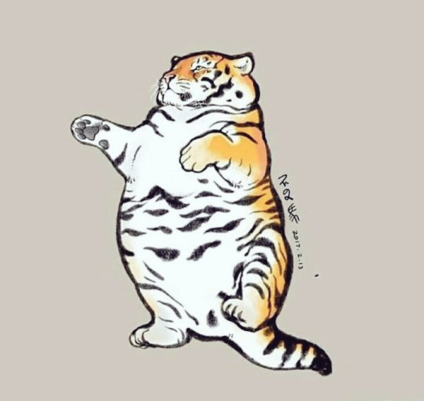 Толстый кот рисунок