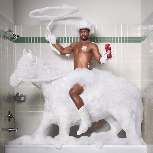 Негрик в пенке