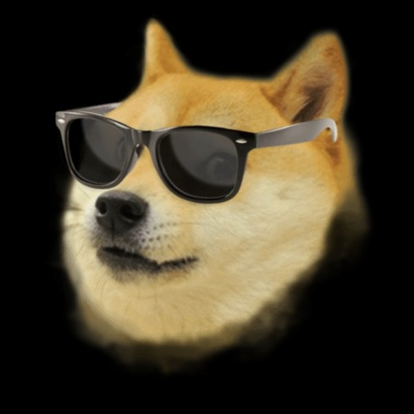 Крутая собака