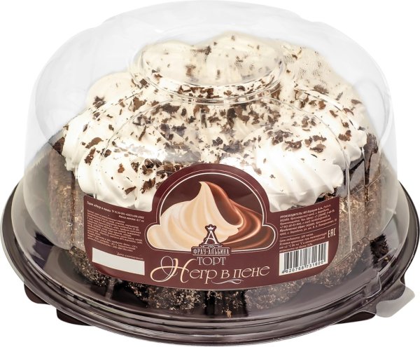 Торт негр в пене торт негр в пене