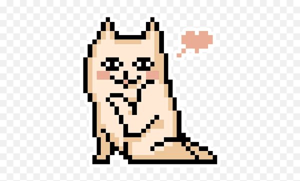 Пиксельные картинки без фона