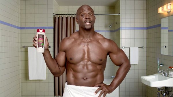 Терри Крюс old Spice